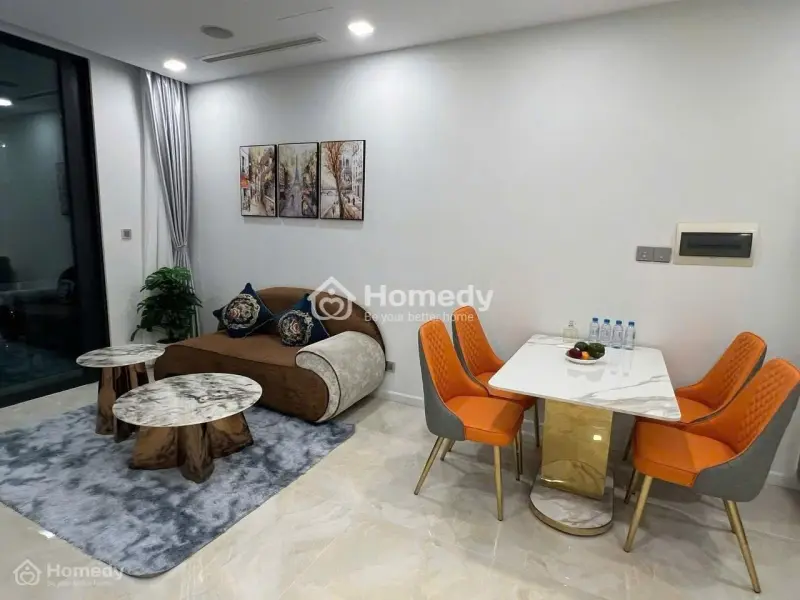 Chung Cư Central Plaza, Phạm Văn Hai, Tân Bình: 69M2, 2Pn, Nt 15Tr