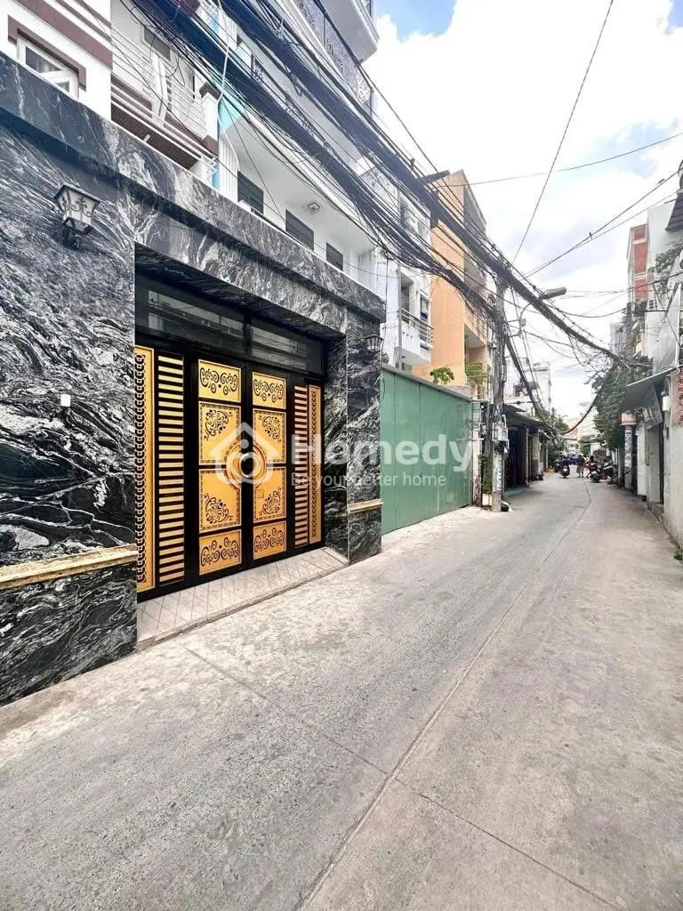Bán Nhà Đường Cách Mạng Tháng Tám - Quận 10 - 60M2 - Nhà Vuông Vức