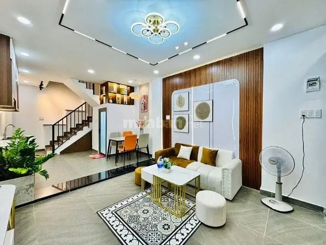 ⭐️Nhà 3 Lầu Tuyệt Đẹp Cao Cấp Hẻm Xe Hơi 6M Vũ Huy Tấn, P3, Q.bình Thạ
