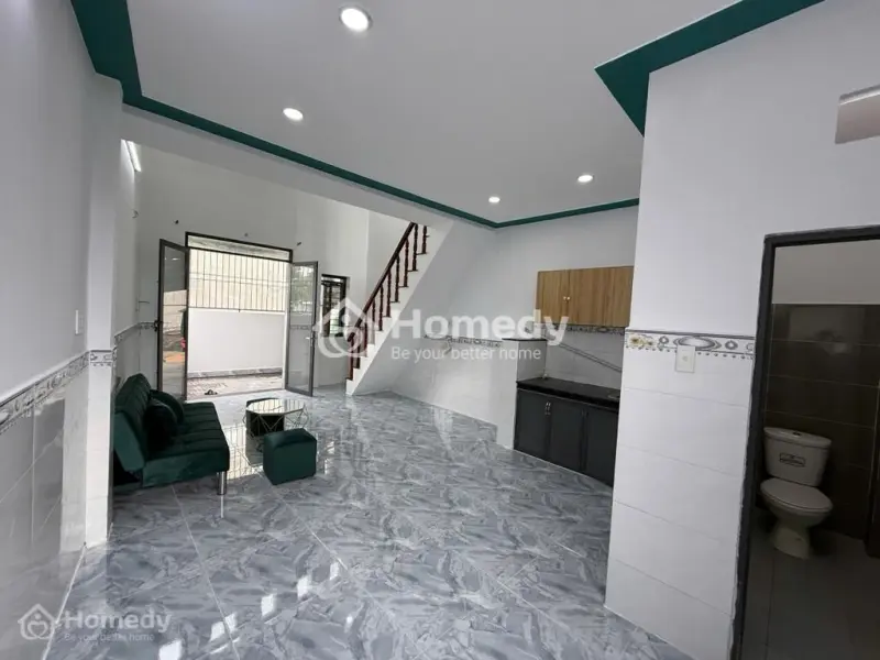 Bán Giá Rẻ Căn Phố 1 Trệt 1 Lầu Do Dư Nhiều