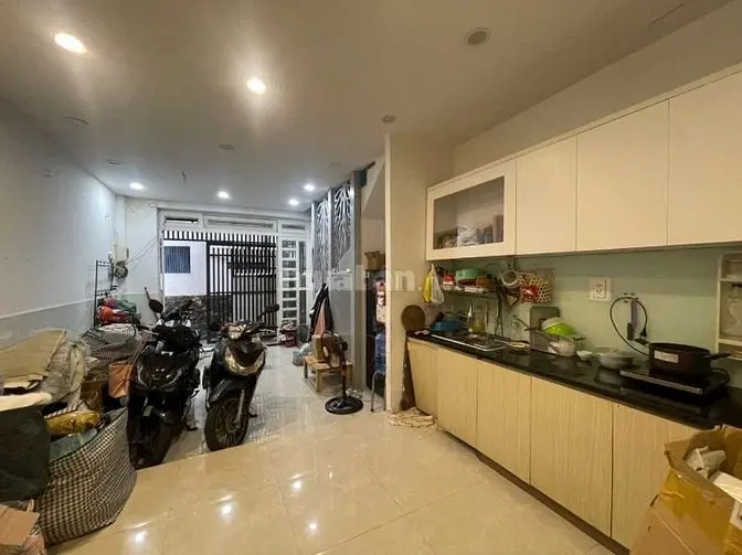 Nhà 1 Lầu Ngay Đh Công Nghiệp Hẻm Huỳnh Khương An, P5 Q.gò Vấp, Giá: 4
