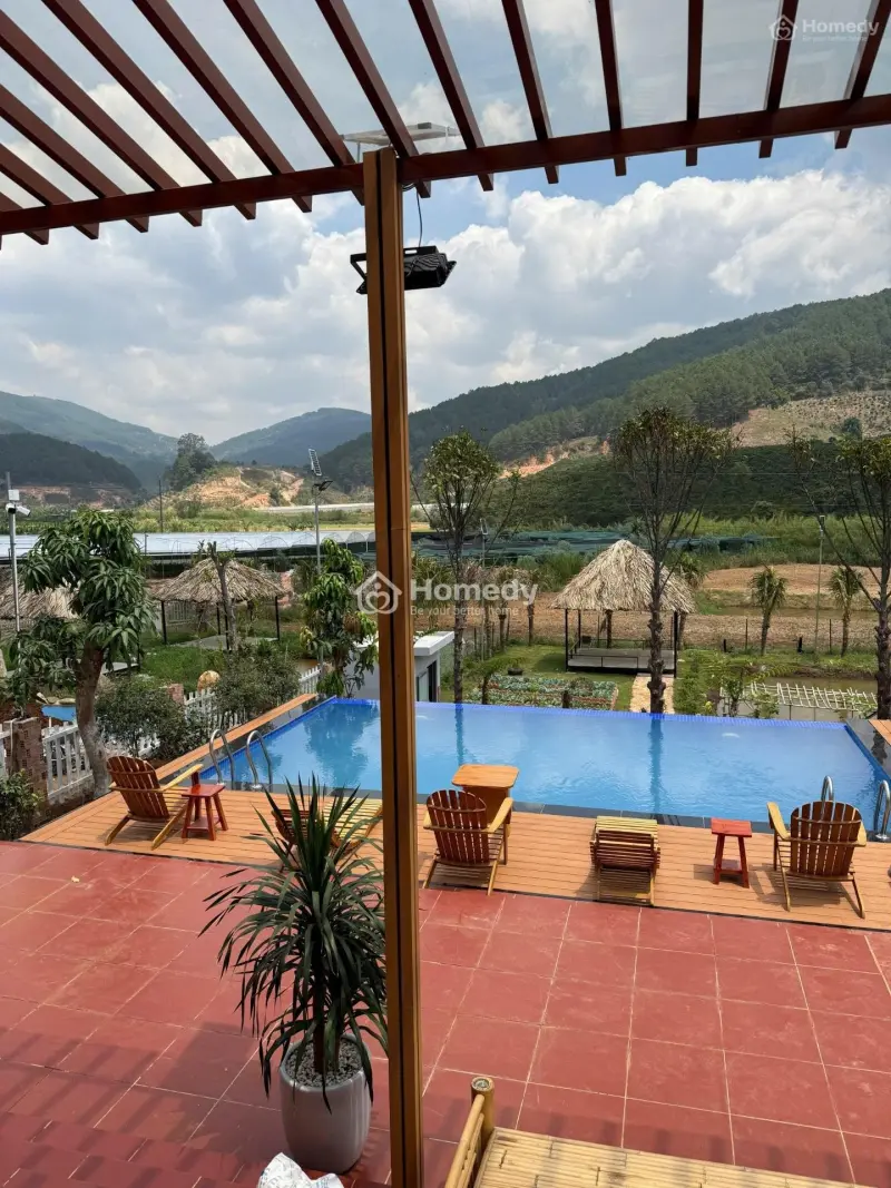 Bán Khu Nghỉ Dưỡng View Cực Đẹp Nằm Ngay Tà Nung, Phường Camly, Đà Lạt. Giá Chỉ 9Tr/M2 1151M2