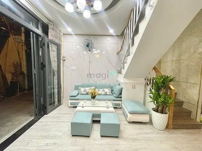 💎 Sở Hữu Ngay Nhà Đẹp Kèm Nội Thất, Quang Trung, P11,Chỉ 3Ty680