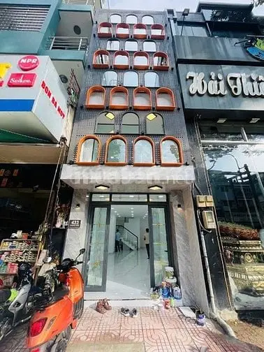 Bán Nhà Mặt Tiền 433 An Dương Vương, Phường 3, Quận 5