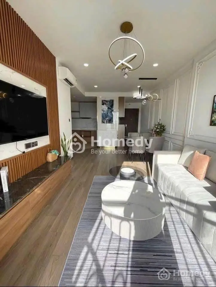 Chung Cư Botanic, Nguyễn Thượng Hiền, Pn: 17Triệu, 2P Ngủ, Nội Thất Mới