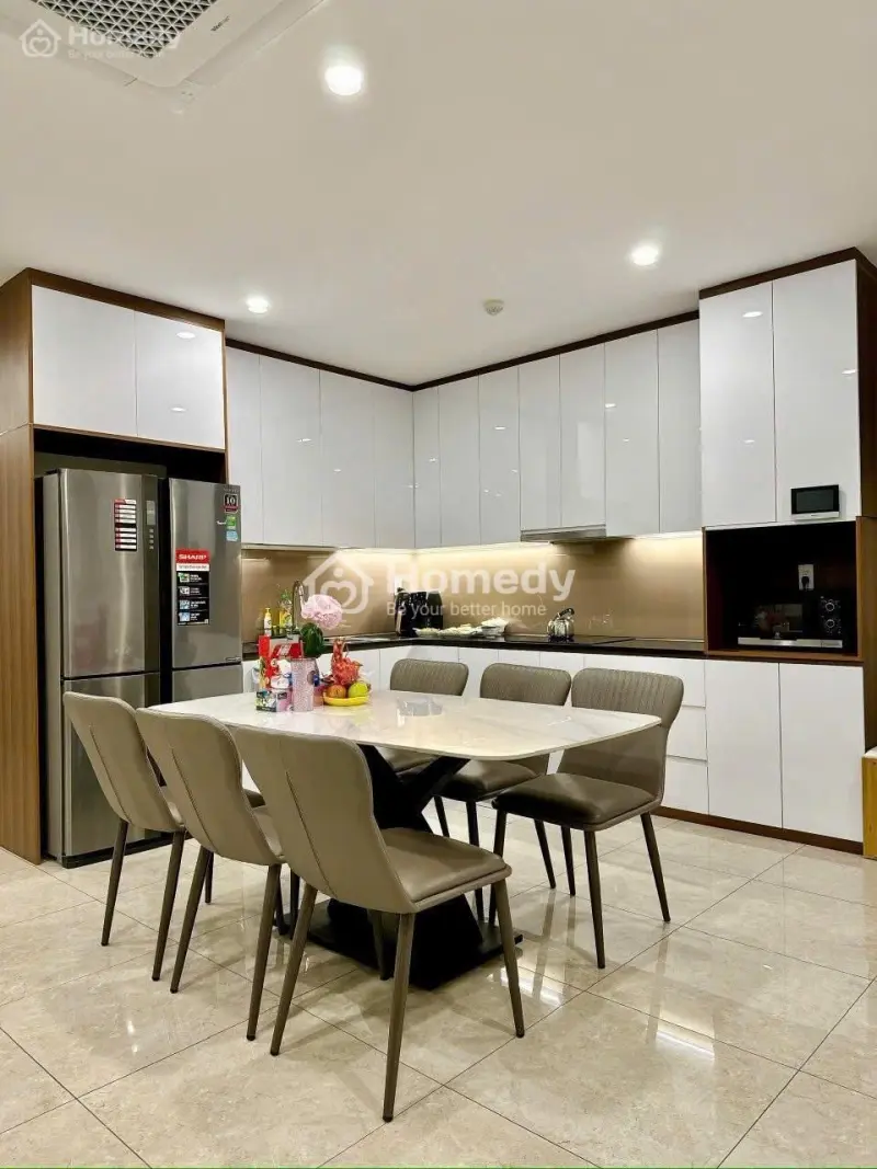 Chung Cư Sky Center, Phổ Quang, Tb: 75M2, 2P Ngủ, Ntcc, 17Triệu