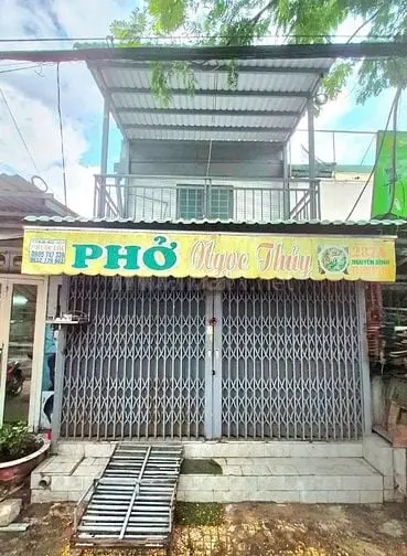 Nhà Bán Một Lầu Mặt Tiền Đường Vị Trí Mua Bán Kinh Doanh Đa Ngành Nghề