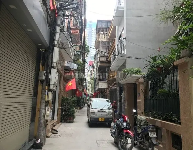 Bán Nhà Ngõ 592 Trường Chinh, Ngã Tư Sở, Đồng Đa, Hà Nội