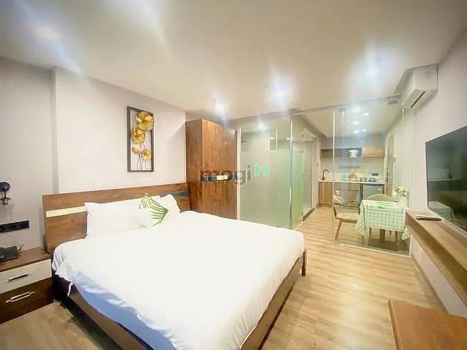 Cho Thuê Căn Hộ 1Pn An Thượng 1 Sát Biển, Có Hồ Bơi, Full Nội Thất