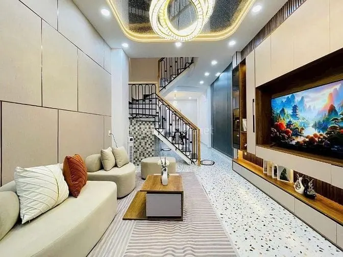 Sốc Nhà Bán Nơ Trang Long P12-Bình Thạnh 2Tỷ950/50M2 ( Sổ Riêng Đẹp )