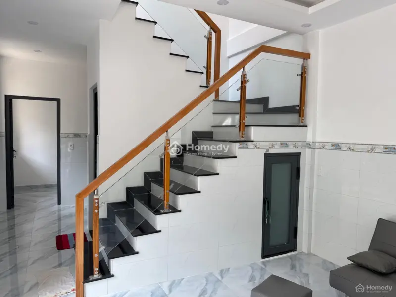 Nhà Mới Xây 2Mt Hxh Phan Văn Khoẻ P.5 Q.6 Giá Chỉ Nhỉn 6T (Còn Tl)