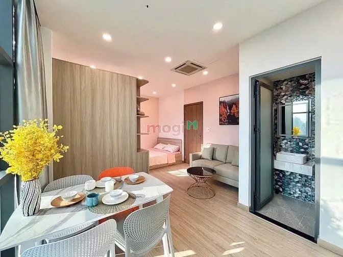 Khai Trương Dự Án Mới Full Nội Thất Thoáng Mát Gần Cv Lê Văn Tám