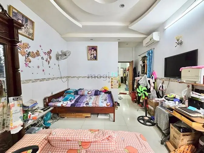 Siêu Hiếm , Giáp Trần Hưng Đạo Q1 , Hẻm 8M 91M2 5 Tầng , Giá 18.1 Tỷ