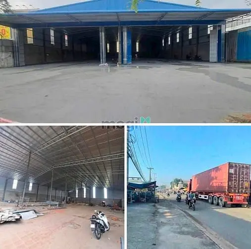 Cho Thuê Kho 1400M2 Mt Lê Văn Khương Quận 12