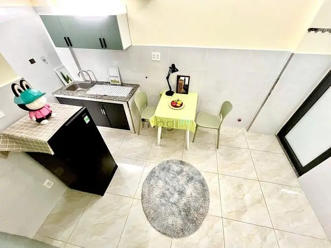 Cho Thuê Căn Hộ Mini 32M2 Có Gác Lửng Đường Bình Quới Quận Bình Thạnh