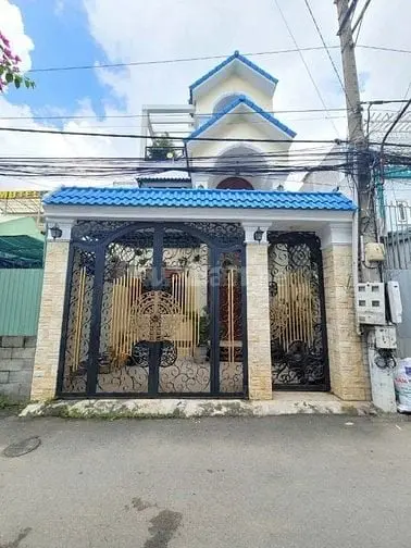 Bán Biệt Thự Mini 1 Trệt 2 Lầu,Dĩ An,Tp Hồ Chí Minh,Giá Bán 6,2 Tỷ