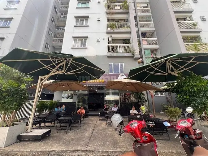Chỉ 240Tr Làm Chủ Quán Cafe Mặt Tiền Chung Cư – Ngang 8M, Decor Mới,