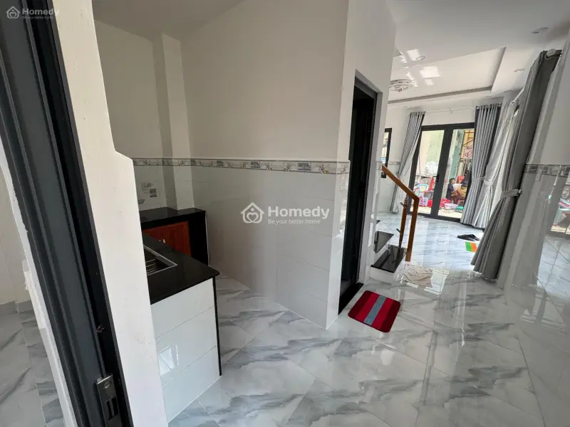 Nhà Mới Xây 2Mt Hxh Phan Văn Khoẻ P.5 Q.6 Giá Chỉ Nhỉn 6T (Còn Tl)