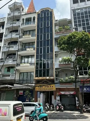 Bán Nhà 6 Tầng Mặt Tiền Xuân Hồng, Tân Bình – Gần Sân Bay – Giá 25 Tỷ