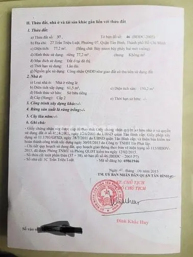 Bán Nhà Mặt Tiền 4M,Hướng Đông Nam,Đường Rộng 16 M,Giáp Q.10 & Q.11