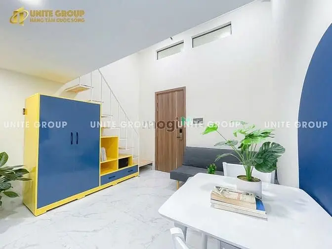 🎯 Cho Thuê Chdv Duplex Siu Xinh-Ngay Lotte - Cầu Kênh Tẻ,Đh Tđt- Ntt