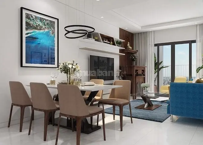 Cho Thuê Căn Hộ Chung Cư Ngô Gia Tự, Q10, 83M2, 2Pn, 2Wc, 12Tr/Th,