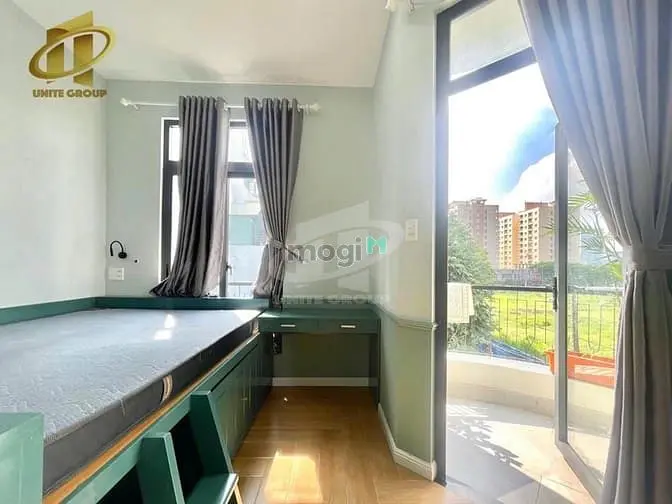 Studio Sv Giá Rẻ Fnt Cao Cấp Bancon To Thoáng Gầntdt-Rmit-Lotte Q4Q1Q5
