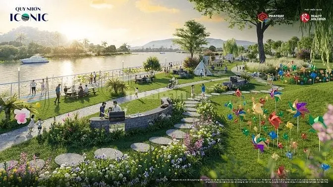 🏡 Quy Nhơn Iconic – Đô Thị Ven Sông – Đầu Tư Nhanh – Sinh Lời Sớm