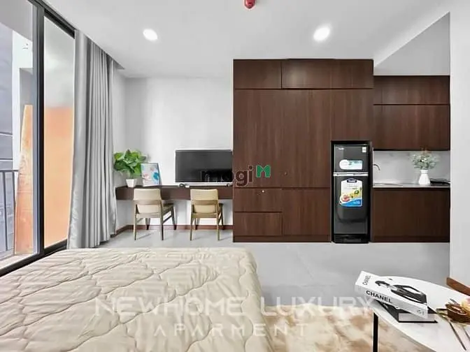 Căn Hộ Mini Full Nội Thất Ban Công , Thang Máy - Ngay Lê Văn Sỹ _Q3