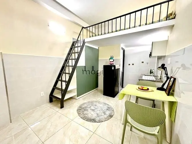 Cho Thuê Căn Hộ Mini 32M2 Có Gác Lửng Đường Bình Quới Quận Bình Thạnh