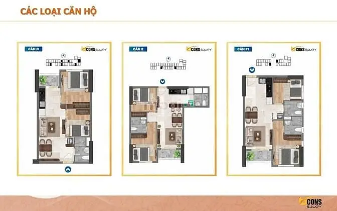 Căn 𝟐𝐩𝐧 Giá Chỉ 1,6Ty Tại Dự Án Hộ Bcons