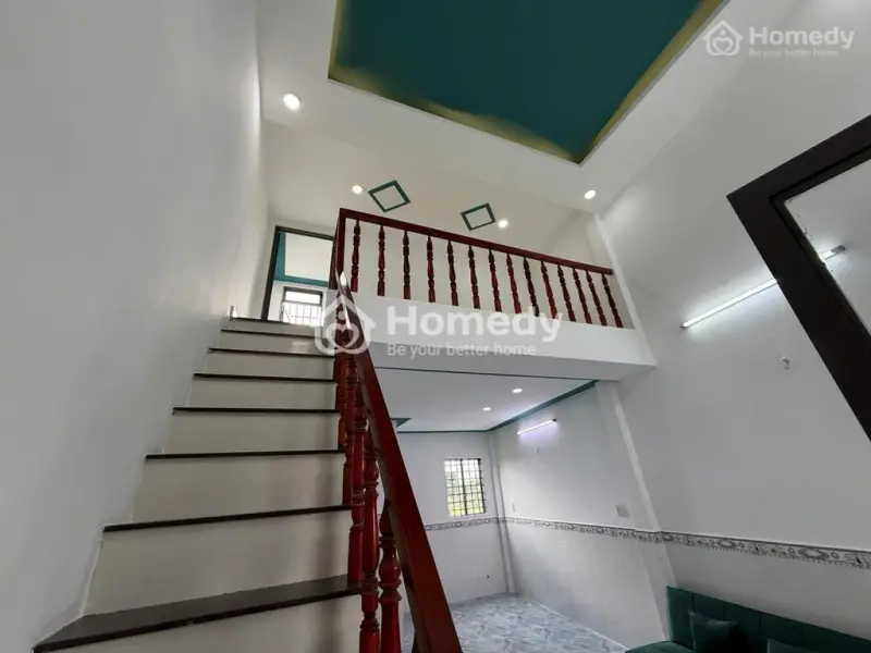 Bán Giá Rẻ Căn Phố 1 Trệt 1 Lầu Do Dư Nhiều