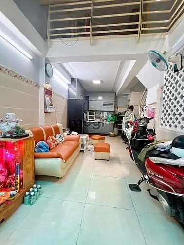 Bán Nhà Hẻm Xe Hơi 1 Sẹc Cách Mt 8M Đường Số 8, P.11, 4 X 8, Giá 4.47