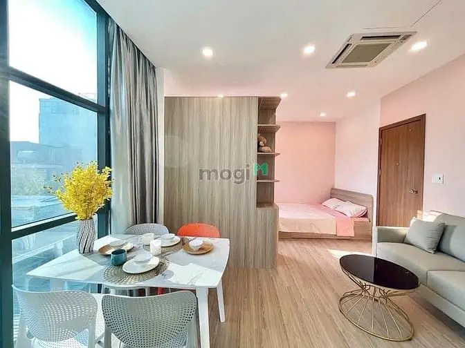 Khai Trương Dự Án Mới Full Nội Thất Thoáng Mát Gần Cv Lê Văn Tám