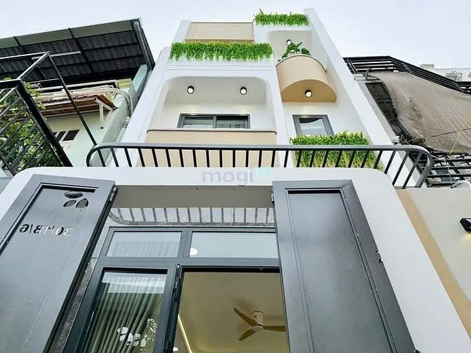Bán Nhà Hẻm 3M Thông Đường Thống Nhất, P.10, 3,8 X 11, Giá 5.95 Tỷ Tl