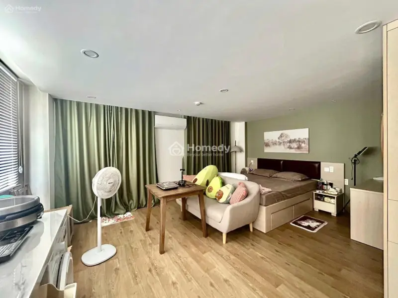 Chung Cư Botanica Premier,P2, Tân Bình: 46M2,Nt, 13.5Tr