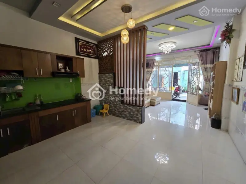 Chính Chủ Cần Bán Nhà Riêng Hẻm 149 Lưu Hữu Phước, P. 15, Q. 8 1 Trệt 1 Lầu Hỗ Trợ Vay 6,5%/ Năm