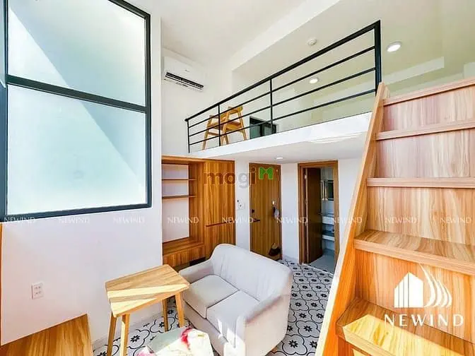Phòng Có Gác Cửa Sổ Full Nội Thất Ở Nguyễn Văn Thương Quận Bình Thạnh