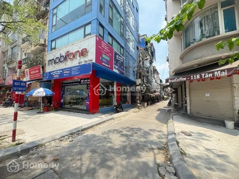 Bán Nhà Tân Mai 36M-9X Tỷ Tặng Full Nội Thất