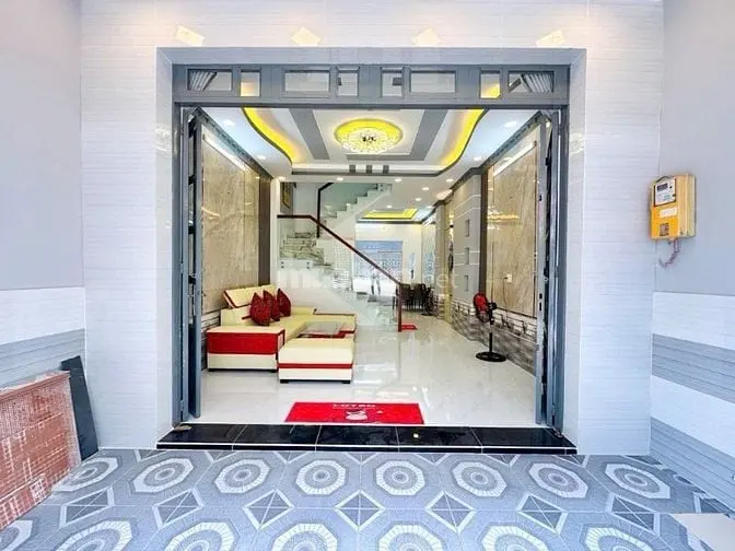 Bán Nhà Đẹp-52M2-Giáp Q7-Oto- Hơn 5Ty 