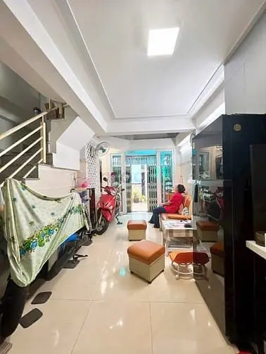 Bán Nhà Hẻm Xe Hơi 1 Sẹc Cách Mt 8M Đường Số 8, P.11, 4 X 8, Giá 4.47