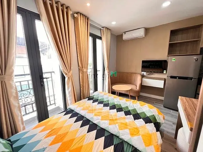 🏡 Cho Thuê Căn Hộ Có Bancol Gần Đường Phan Xich Long Quận Phú Nhuận🌳
