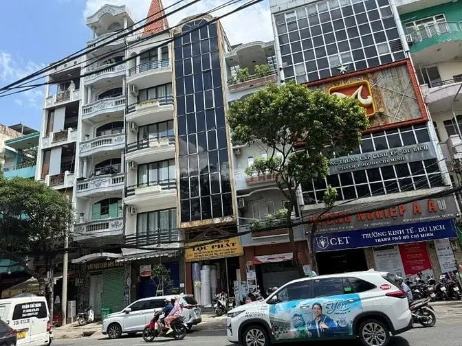 Bán Nhà 6 Tầng Mặt Tiền Xuân Hồng, Tân Bình – Gần Sân Bay – Giá 25 Tỷ