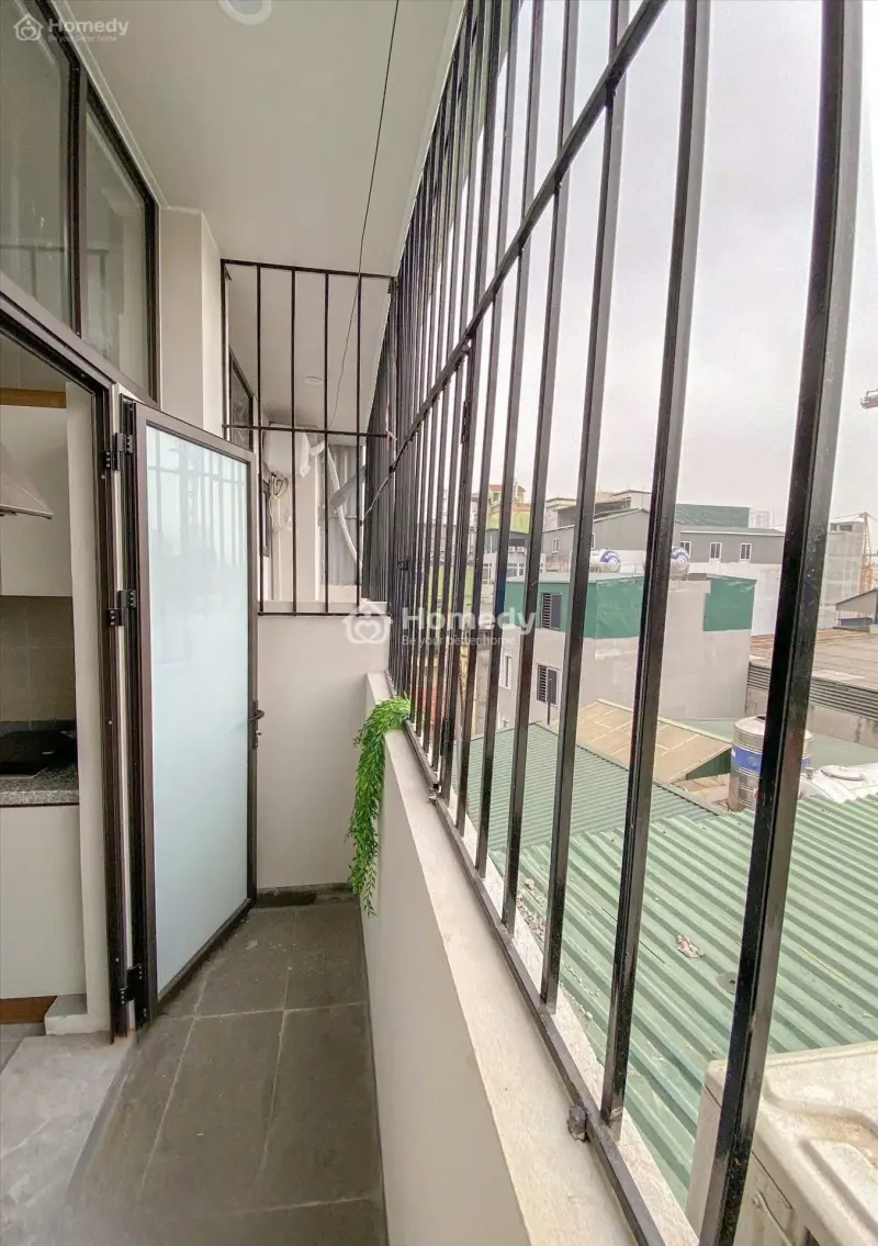 Cho Thuê Chung Cư Mới Xây, Full Nội Thất, Ban Công Thoáng Tại Trần Thái Tông, Giá Chỉ 4Tr8