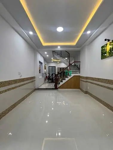 🏡Bán Nhà 4 Tầng Hẻm Xe Hơi 6M Lã Xuân Oai 50.1M2 (4.1M X 12.2M), 4Pn