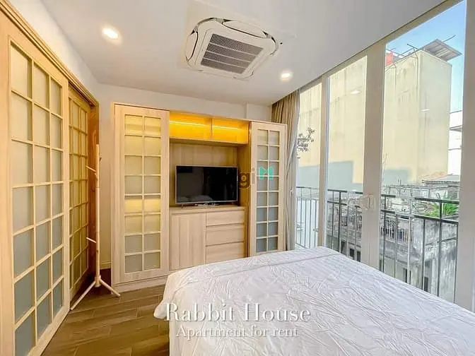 Căn Hộ 1 Phòng Ngủ Đầy Đủ Nội Thất Ban Công Có Bồn Tắm Quận 3