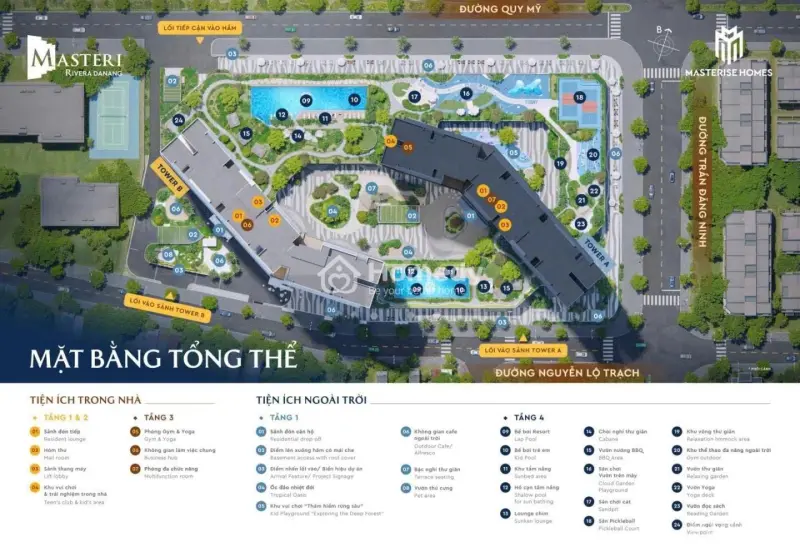 Masteri Rivea Đà Nẵng Tòa A: View Triệu Đô – Booking Chỉ 50Tr