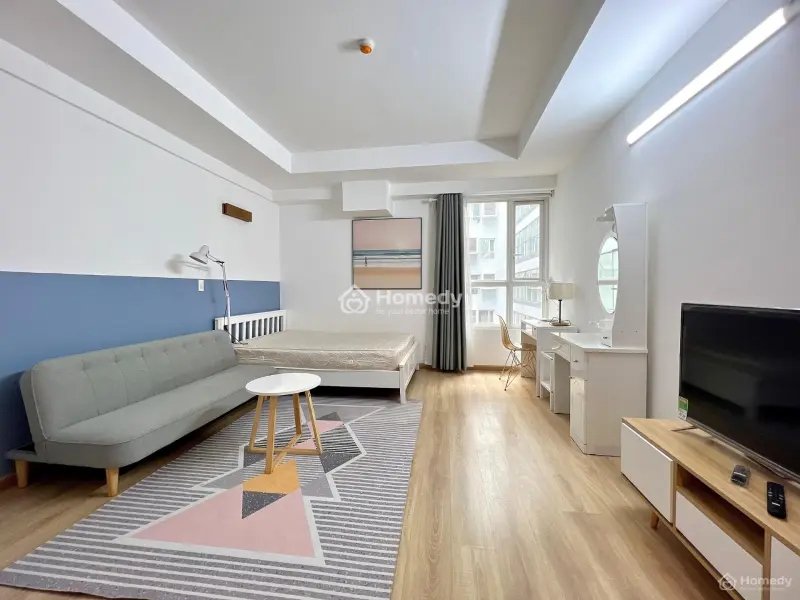 Bql Charmington La Pointe Cho Thuê Officetel (Ở - Làm Vp) 31M2 - 200M2 Nhà Trống - Full Từ 9Tr