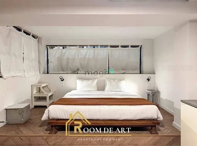 Căn Hộ 1 Phòng Ngủ (50M2) Vintage Quận 3
