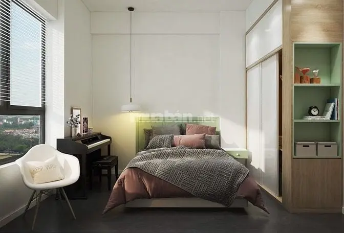 Cho Thuê Căn Hộ Chung Cư Ngô Gia Tự, Q10, 83M2, 2Pn, 2Wc, 12Tr/Th,